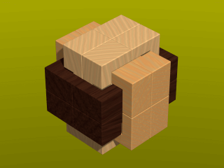 Gobi by Alfons Eyckmans (solved)